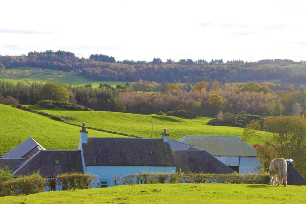 South Barlogan Farm Villa Bridge of Weir Buitenkant foto