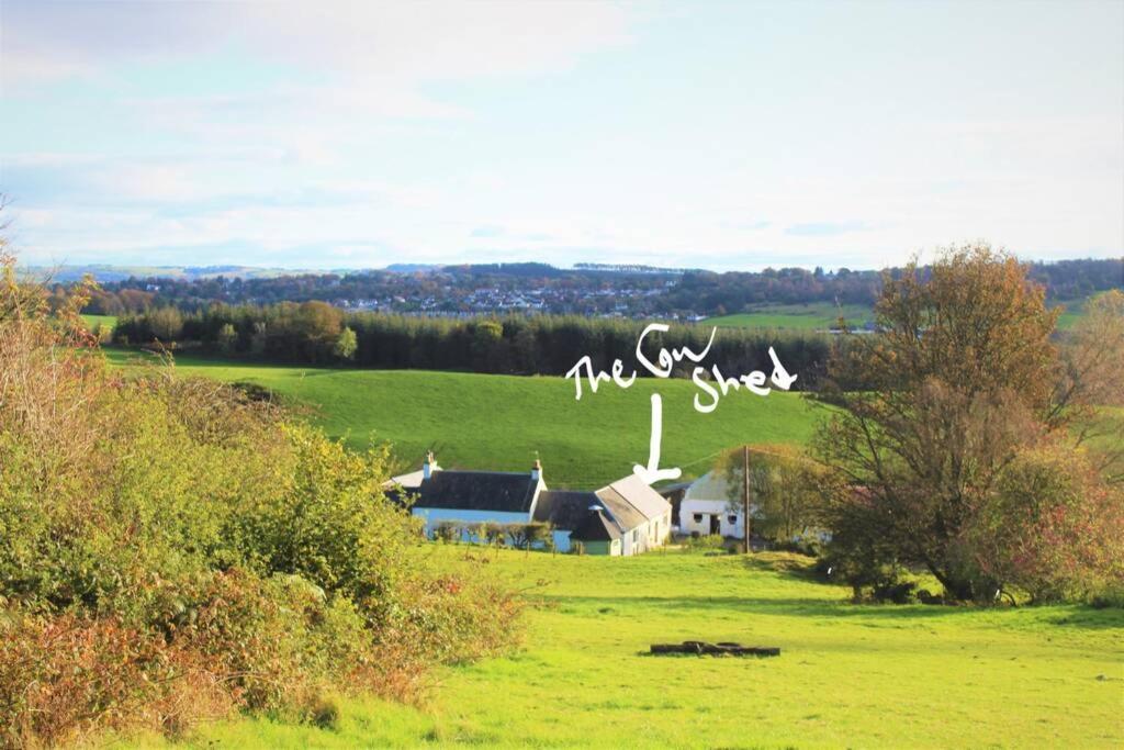 South Barlogan Farm Villa Bridge of Weir Buitenkant foto